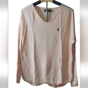Polo by Ralph Lauren Soft Pink Sweater